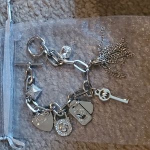 Michael kors silver toggle bracelet 😍